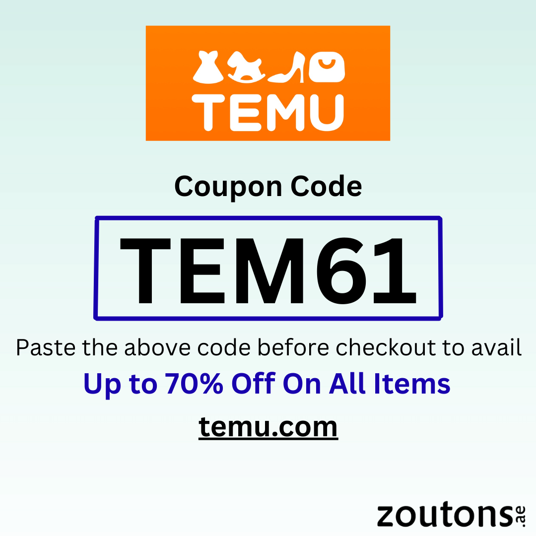 Use The Best Temu Coupon Code: TEM61