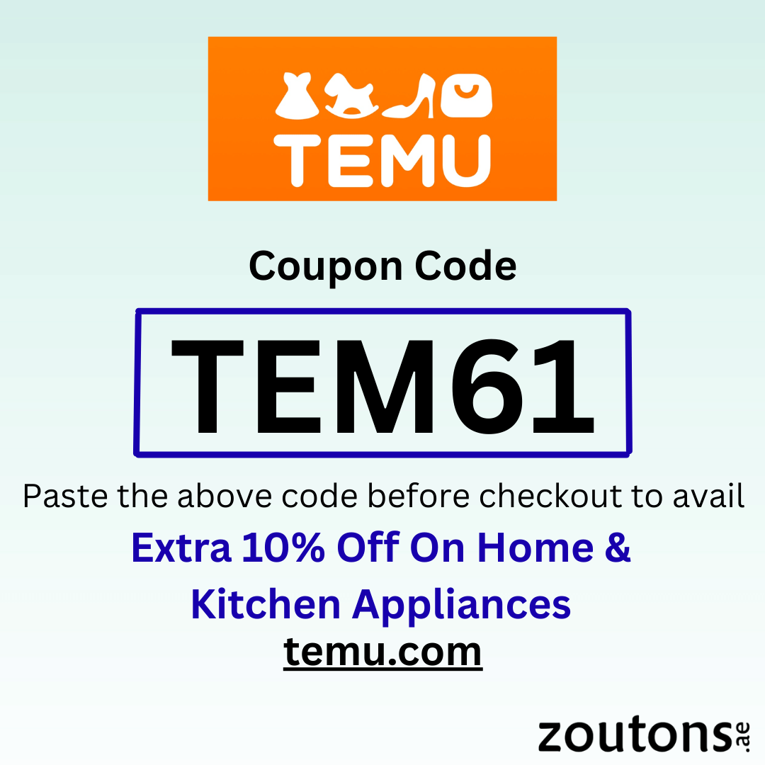 Use The Best Temu Coupon Code: TEM61