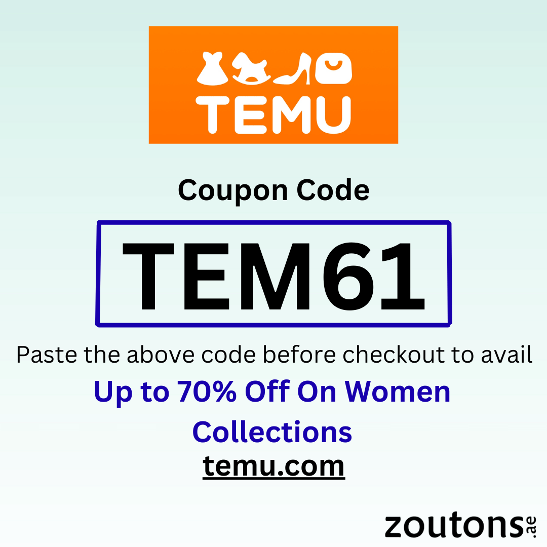 Use The Best Temu Coupon Code: TEM61