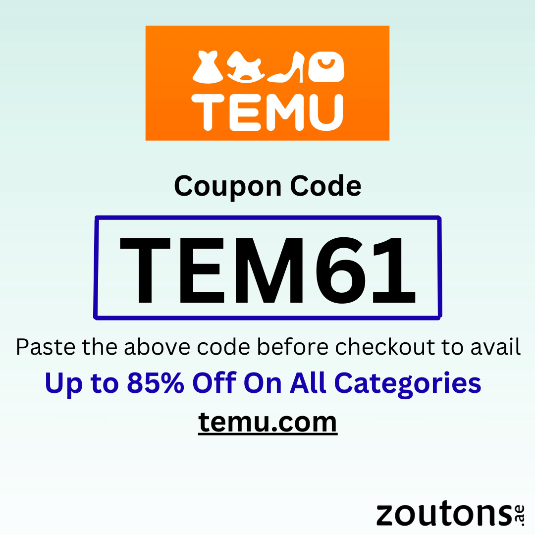 Use The Best Temu Coupon Code: TEM61