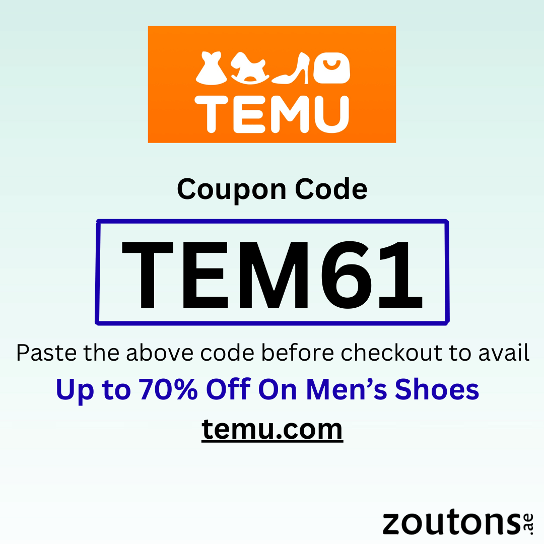 Use The Best Temu Coupon Code: TEM61 