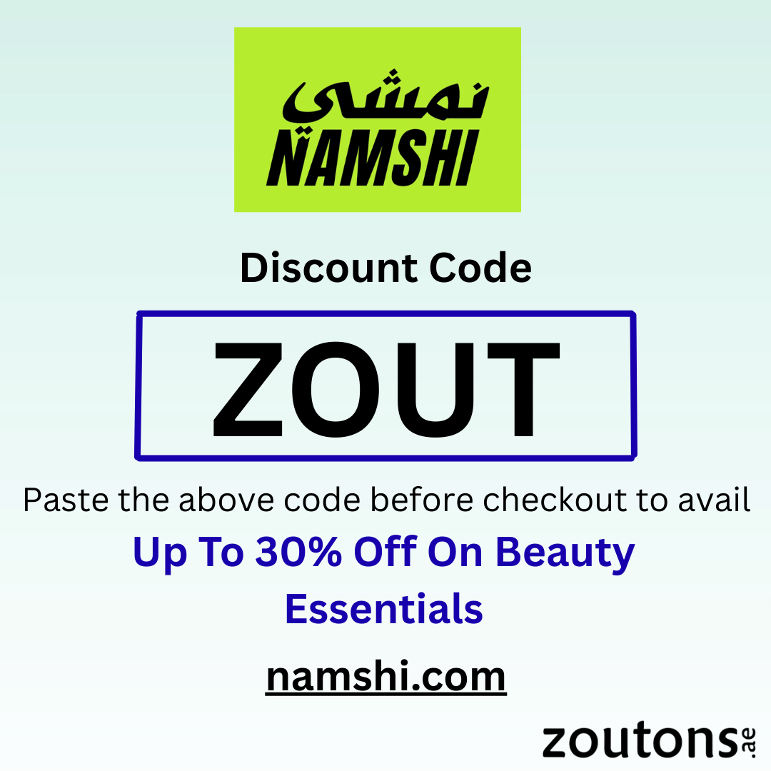 Use The Best Namshi Discount Code: ZOUT
