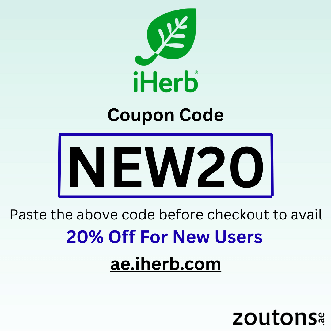 Use The Best iHerb Coupon Code: NEW20