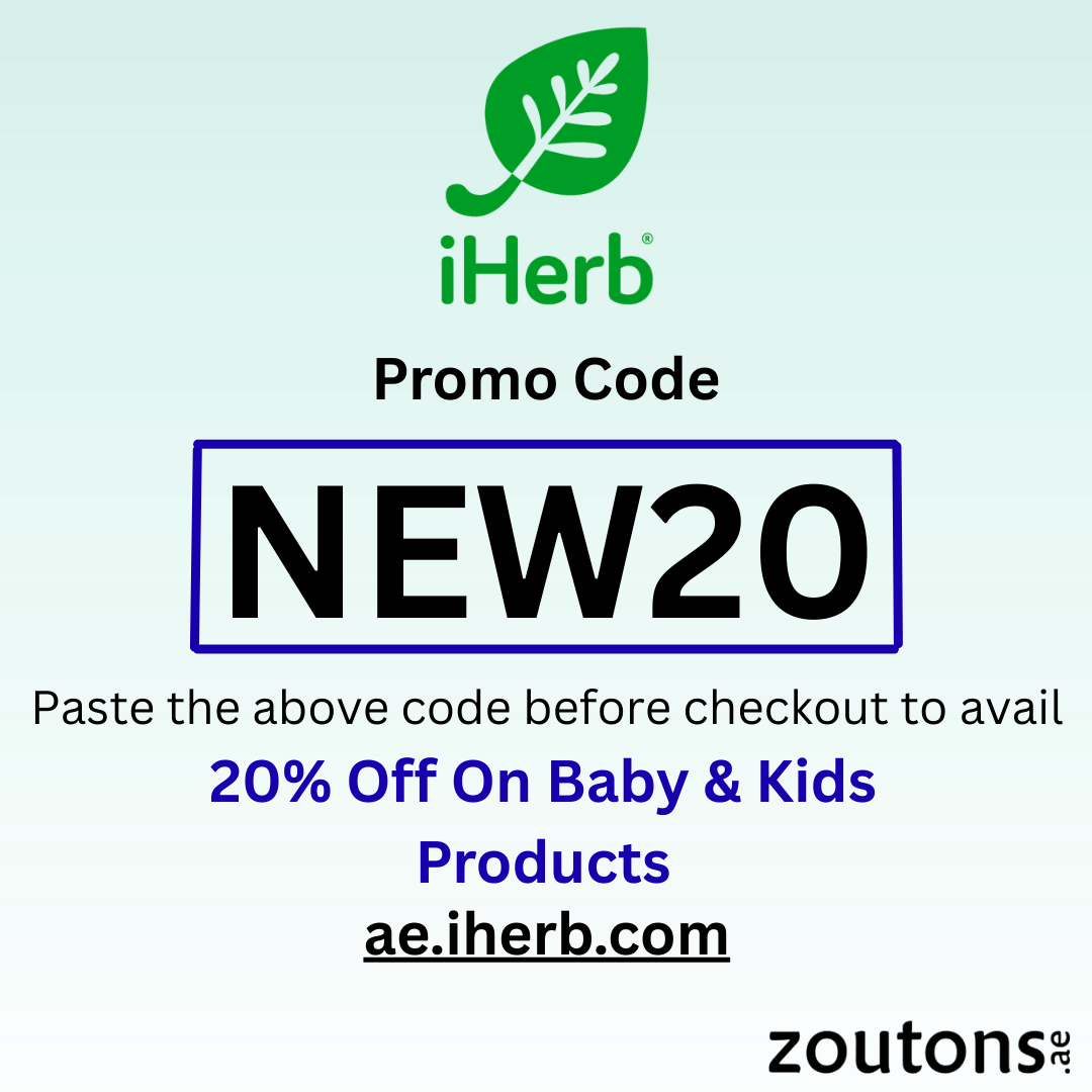 Use The Best iHerb Promo Code: NEW20