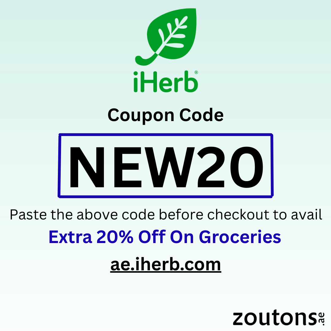 Use The Best iHerb Coupon Code: NEW20