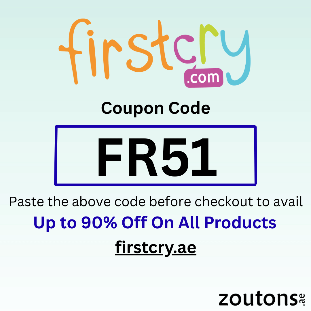 Use The Best FirstCry Coupon Code: FR51
