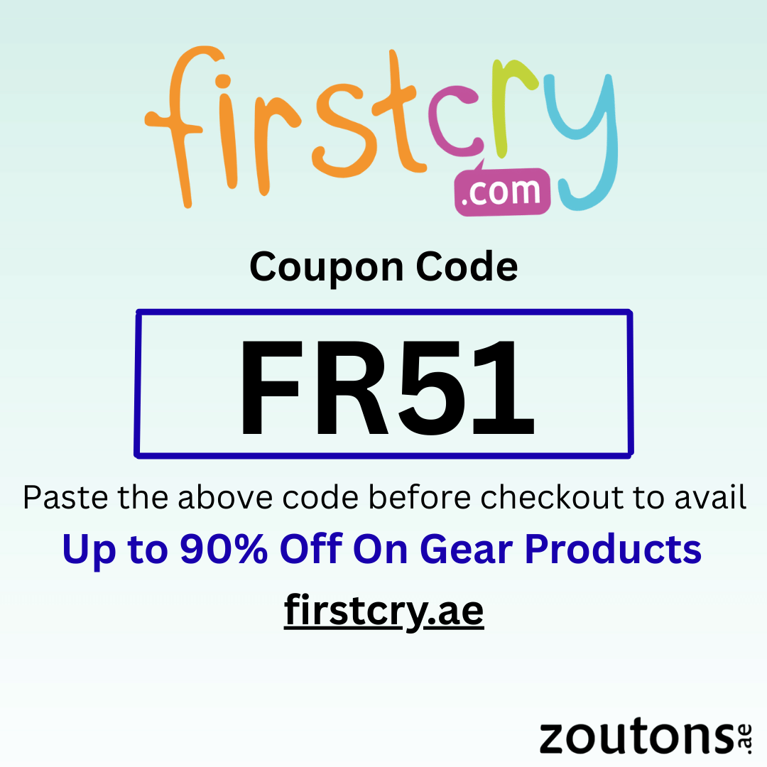Use The Best FirstCry Coupon Code: FR51