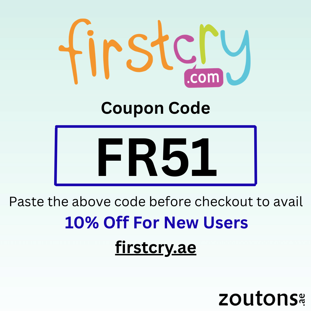 Use The Best FirstCry Coupon Code: FR51