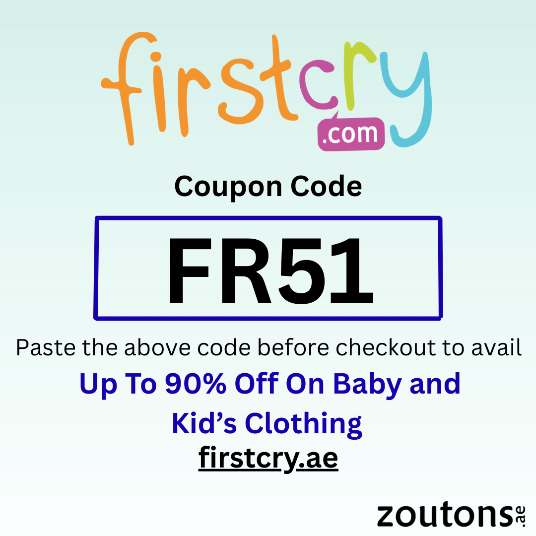 Use The Best FirsCry Coupon Code: FR51