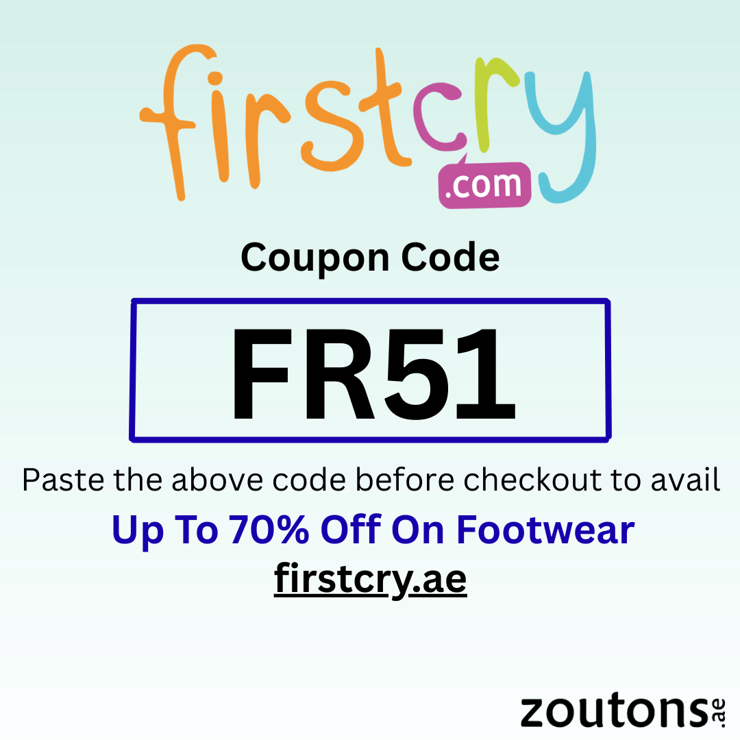 Use The Best FirstCry Coupon Code: FR51