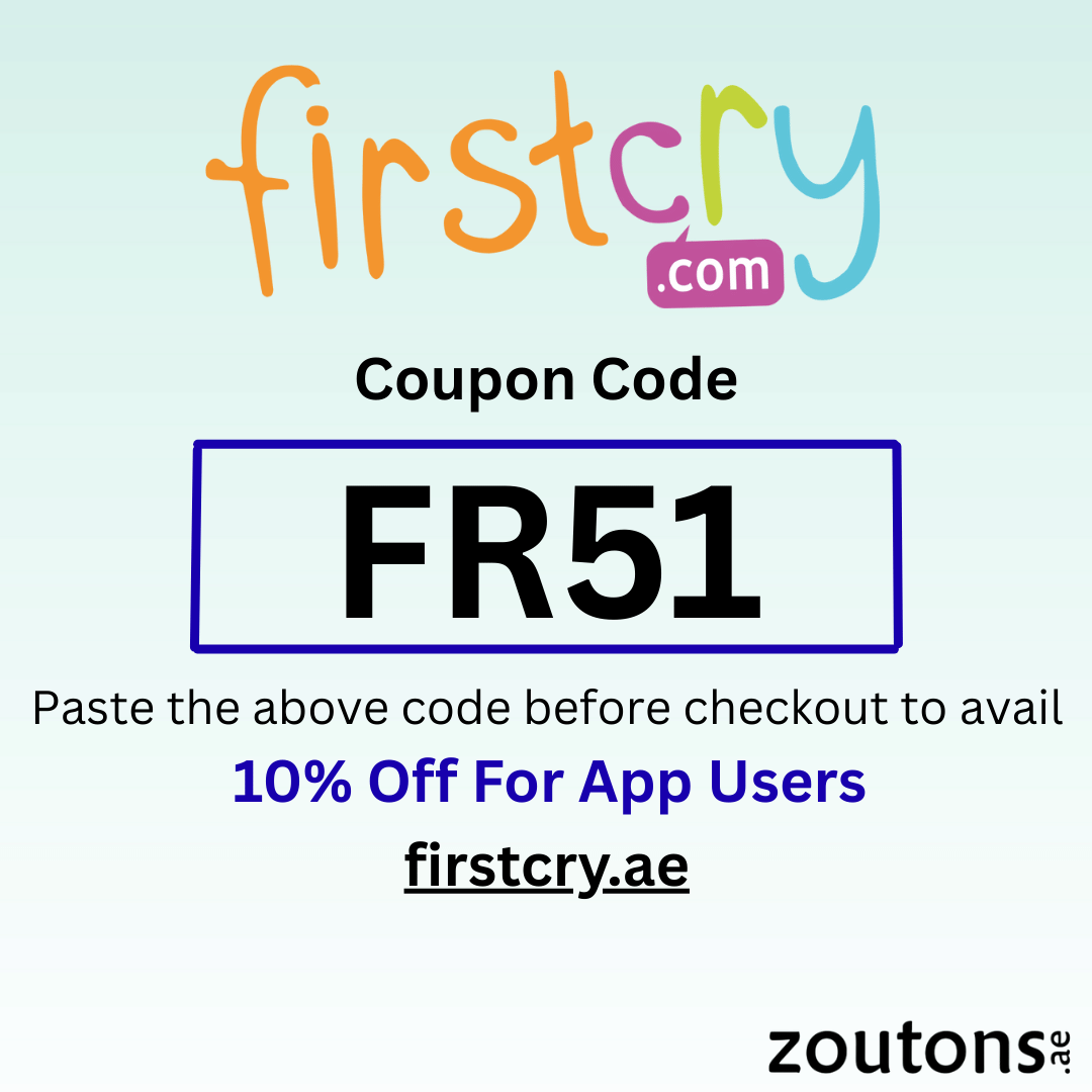 Use The Best FirstCry Coupon Code: FR51