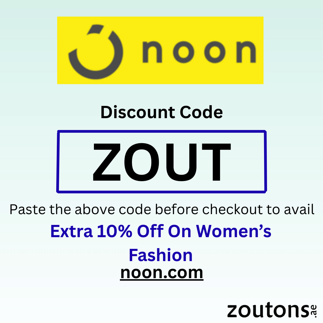 Use The Best Noon Discount Code: ZOUT