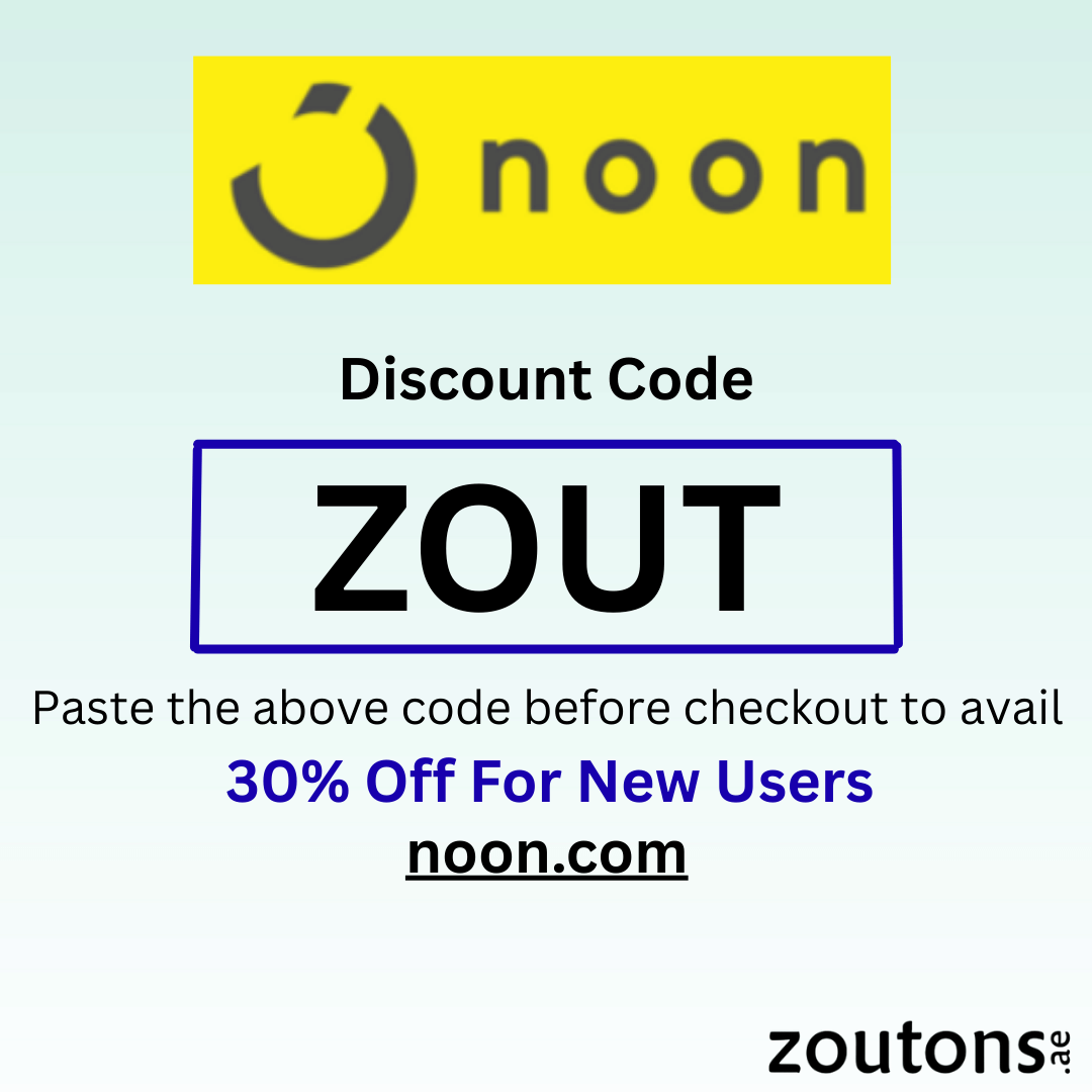 Use The Best Noon Discount Code: ZOUT