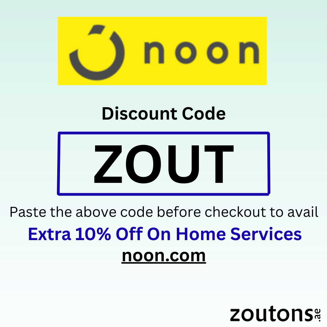 Use The Best Noon Discount Code: ZOUT 