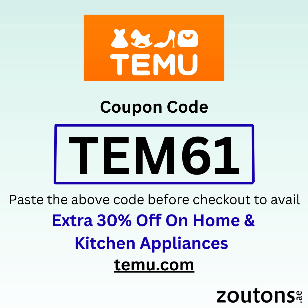 Use The Best Temu Coupon Code: TEM61