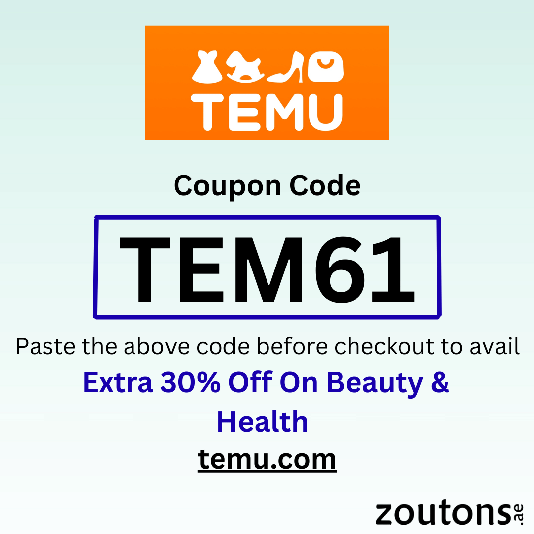 Use The Best Temu Coupon Code: TEM61