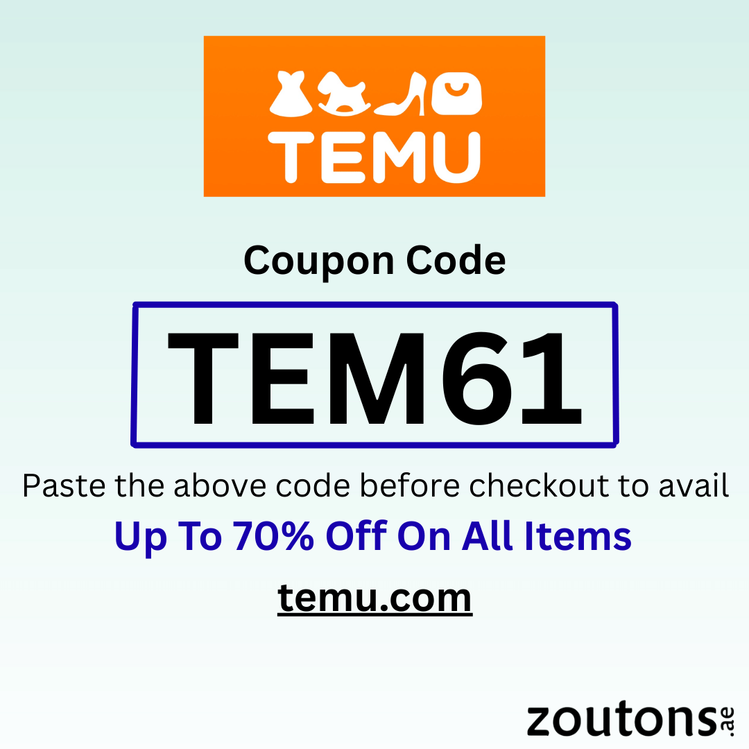 Use The Best Temu Coupon Code: TEM61
