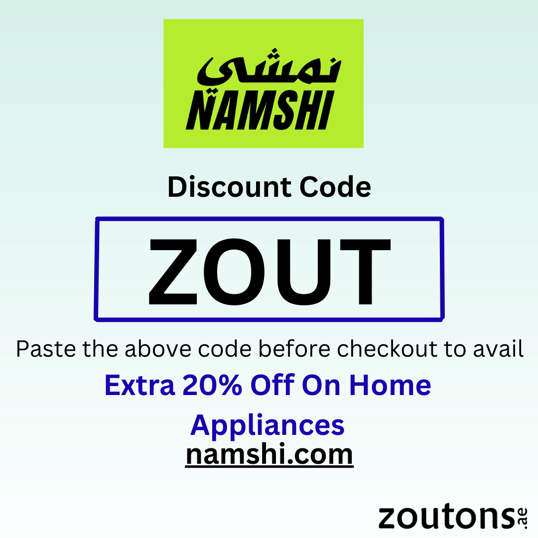 Use The Best Namshi Discount Code: ZOUT