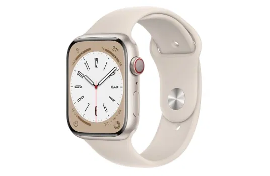 Apple Watch Series 8 with Startligh Sport Band