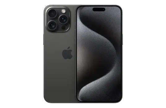 Apple iPhone 15 Pro Max 5G Smartphone Black Titanium