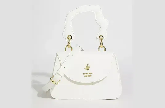 Beverly Hills Polo Club Plain Top Handbag