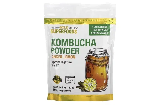 California Gold Nutrition Kombucha Powder