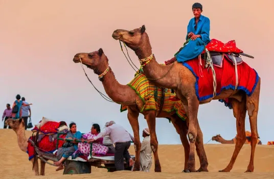 Desert Safari & Quad Bike Package