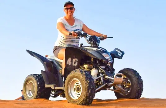 Desert Safari + Quad Bike + 4x4 Home Pickup