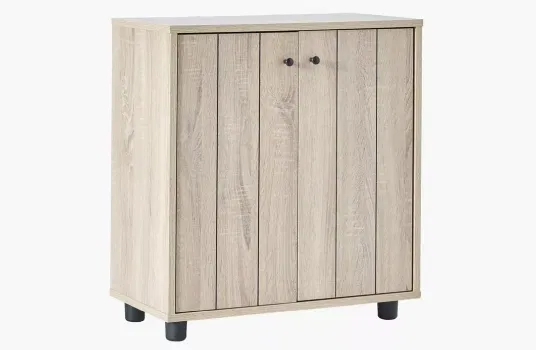 Edmond 9-Pairs Shoe Cabinet with 2 Doors