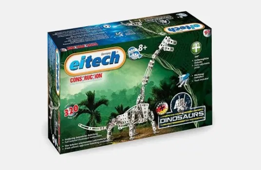 Eitech 320 Pcs Brachiosaurus Dinosaur Toy Set