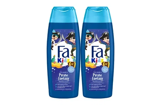 Fa Kids Pirate Fantasy Shower Gel & Shampoo 2 X 250 ml