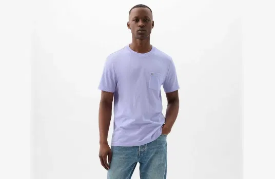 Gap Organic Cotton Pocket T-Shirt