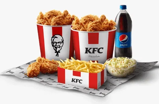 24 PCs Double Bucket