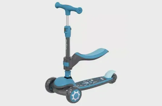 Mideer Foldable 2 In 1 Scooter