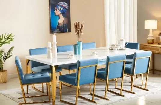 Oro 8-Seater Dining Set