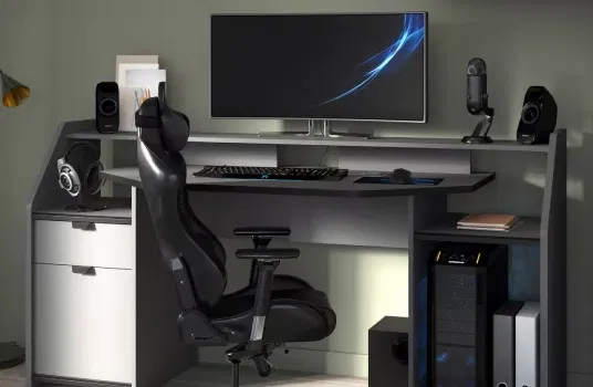 Saber Gaming Desk
