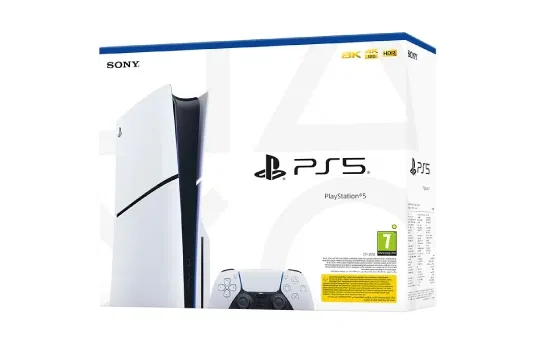 Sony PS5 Console Slim - Disc Edition
