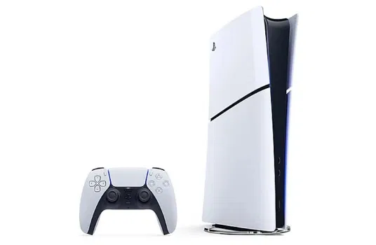 Sony PlayStation 5 Slim Console 2023 (Digital Version) White
