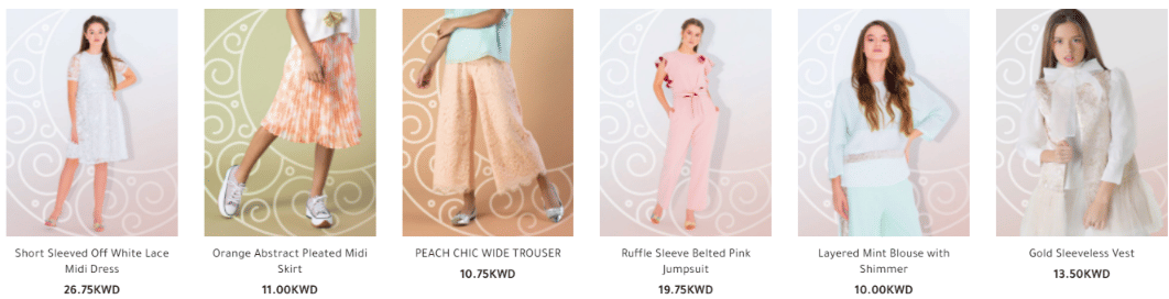 Anotah Teens Collection