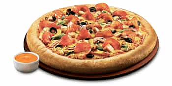 بيتزا شاورما دجاج: 45 درهم إماراتي
