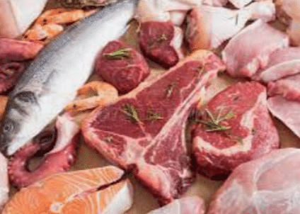 خصم حتى 50٪ على اللحوم والمأكولات البحرية
