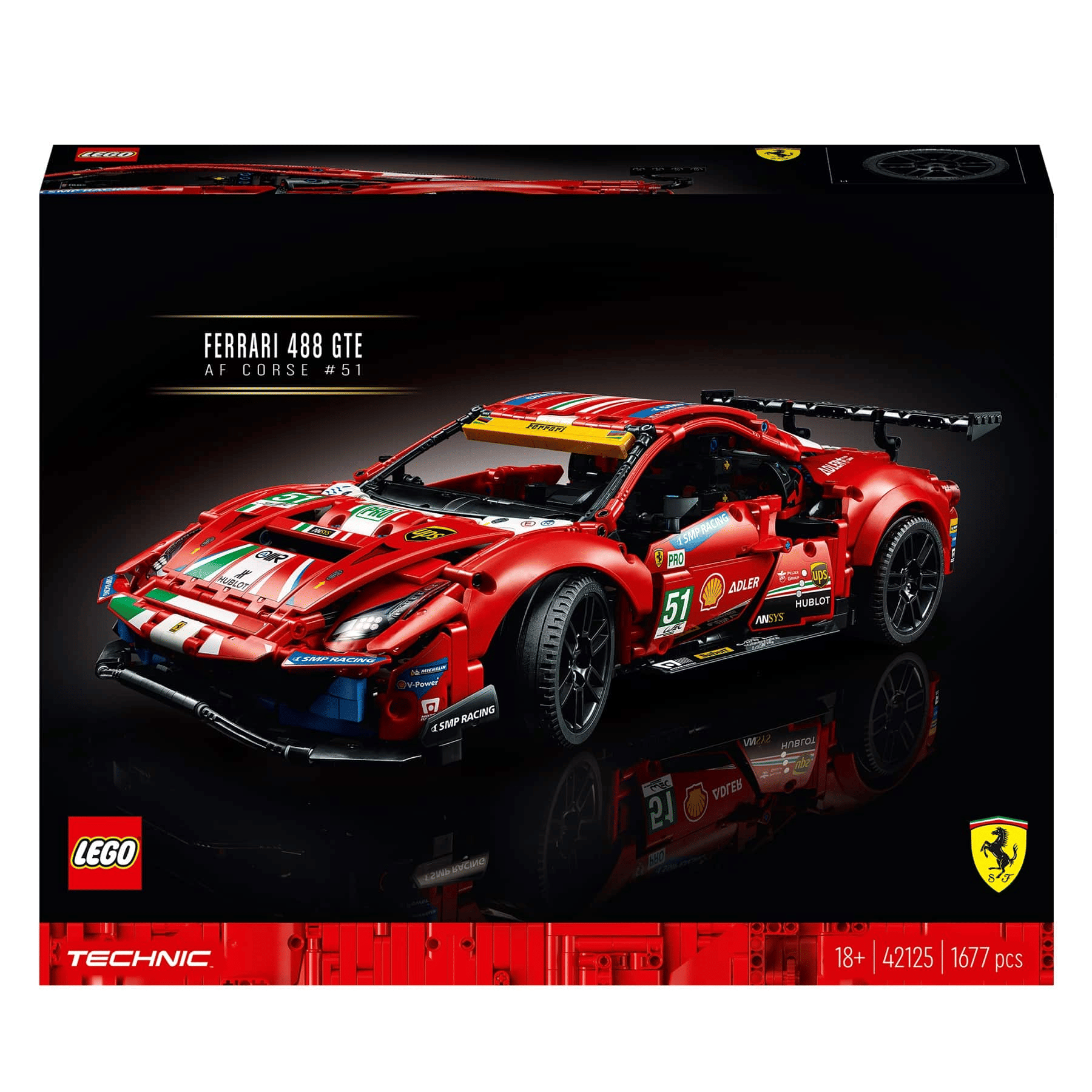 Toys R Us LEGO Technic Ferrari 488 GTE