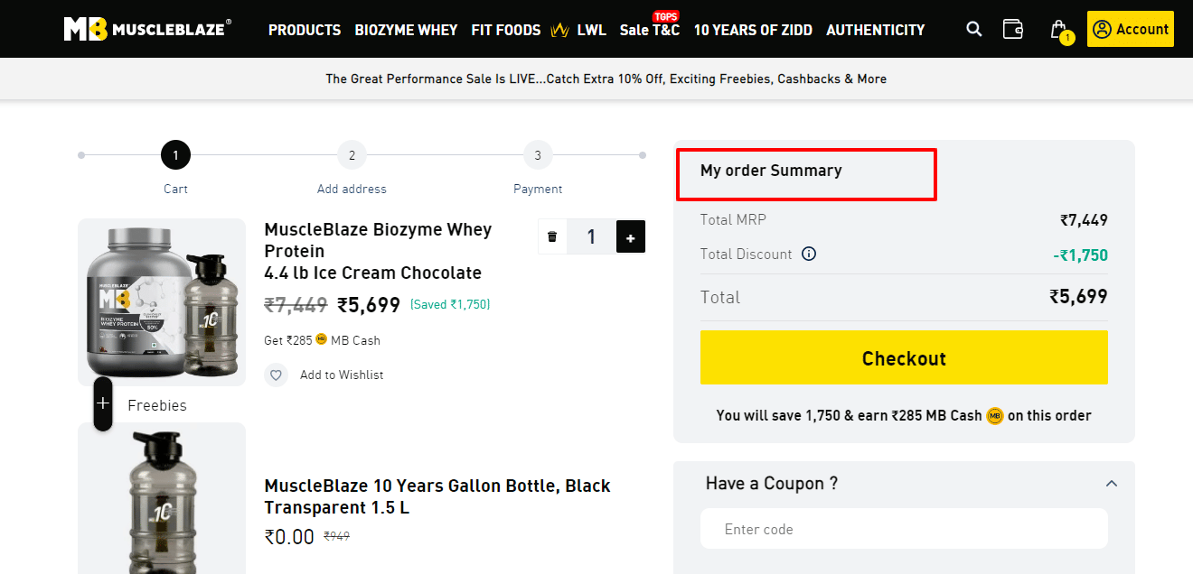 MuscleBlaze Coupons & Discount Codes Up To 70 Off January 2024