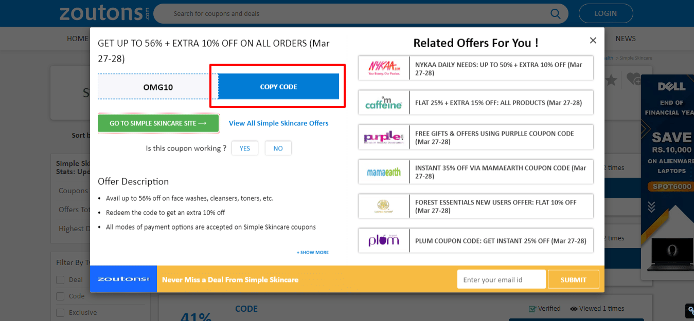 Simple Skincare Offers Up to 20 Off September 2024