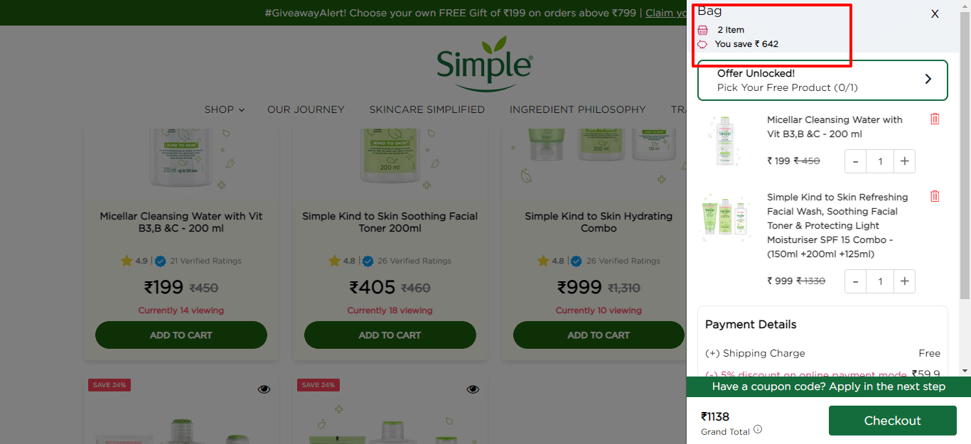 Simple Skincare Offers Up to 20 Off September 2024