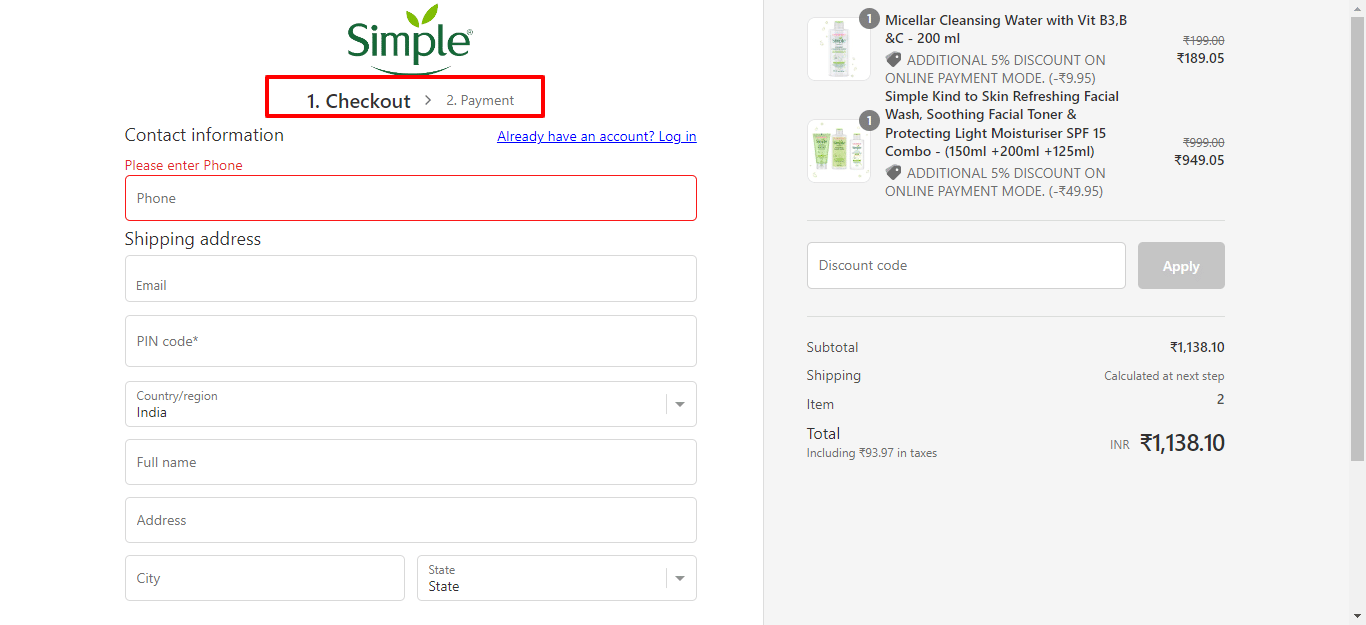 Simple Skincare Offers Up to 20 Off September 2024