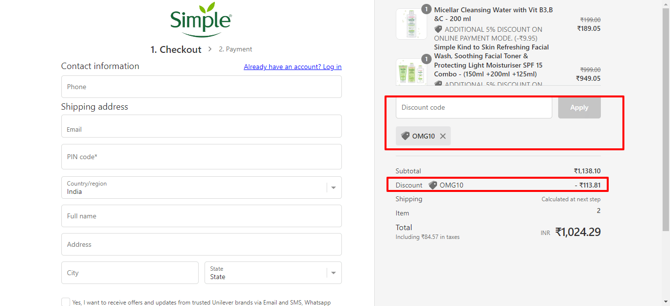 Simple Skincare Offers Up to 20 Off September 2024