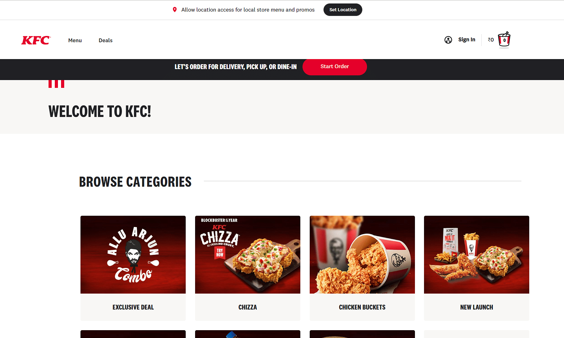 KFC Offers Today 50 Off Online Coupon Code March 2024
