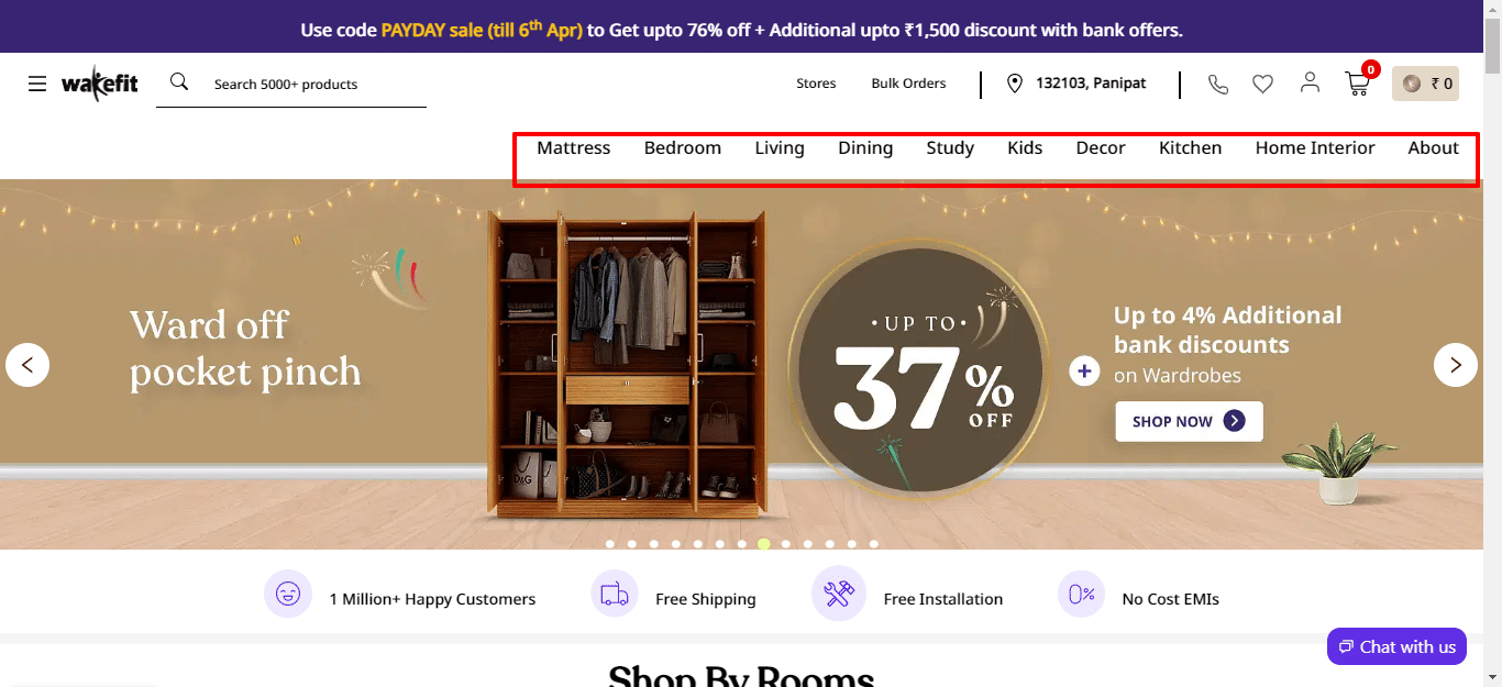 Wakefit Coupon Codes Up to 65 Off October 2024