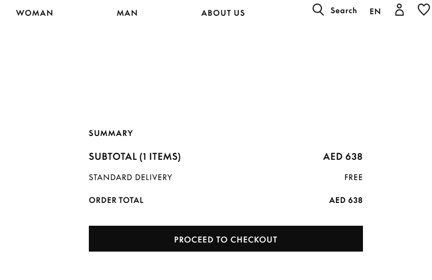 Checkout Page (Apply coupon code here)